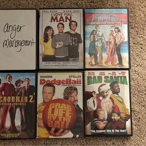 Comedy Movie DVD Collection